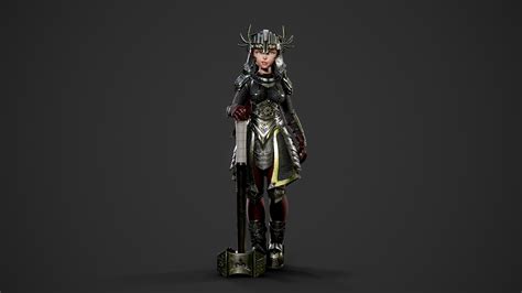 ArtStation - Dwarf Paladin | Resources