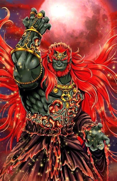 ArtStation - Ganondorf the Demon King