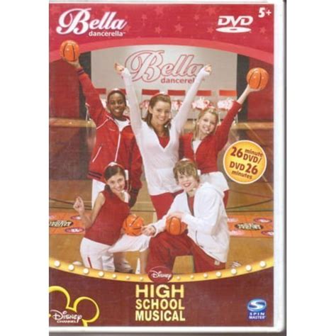 Bella Dancerella: High School Musical [DVD] - Walmart.com