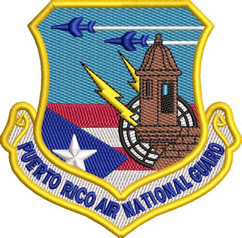 PUERTO RICO AIR NATIONAL GUARD Patch