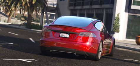 2016 Tesla Model S P90D [Add-On | LODs] - GTA5-Mods.com