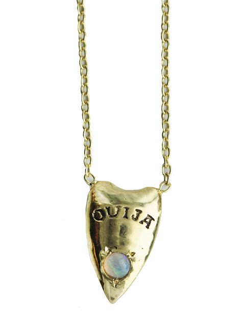 Ouija Planchette Necklace – Identity Body Piercing