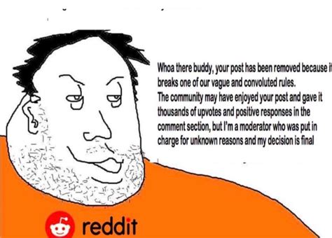 Thanks, I hate Reddit mods. (TIHI mods deleted the first post, ironic) : r/justneckbeardthings