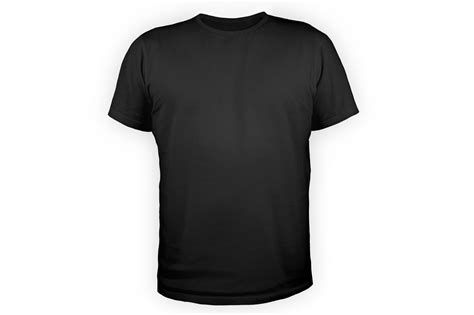 Plain Black T Shirt Png