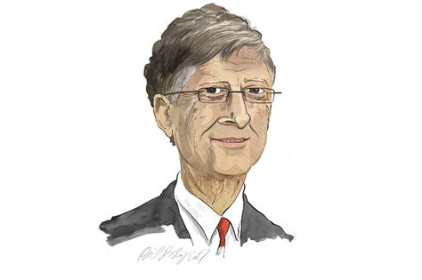 Bill Gates Drawing at PaintingValley.com | Explore collection of Bill ...