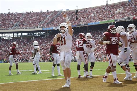 No. 22 Texas vs. Oklahoma: Game thread