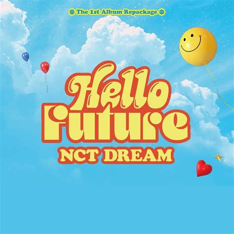 NCT DREAM's 1st full album, Hello Future, consists of a total of 13 songs, including the title ...