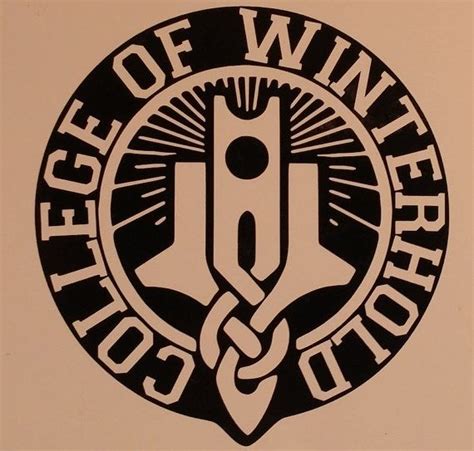 Skyrim College Of Winterhold Decal 6" | Skyrim, Logo design services, Game logo