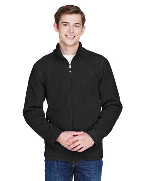 North End 88172 | Men's Voyage Fleece Jacket | ShirtSpace