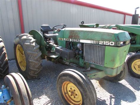 John Deere 2150 salvage tractor at Bootheel Tractor Parts