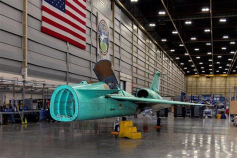 NASA’s X-59 Quiet Supersonic Experimental Aircraft Arrives Back in ...