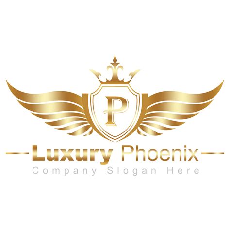 Free Luxury Phoenix Logo Template Design – GraphicsFamily