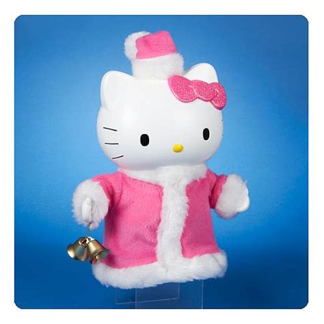 Hello Kitty Figural Kitty White 8-Inch Christmas Tree Topper