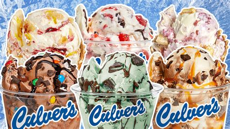 The Best Culver's Frozen Custard Flavors