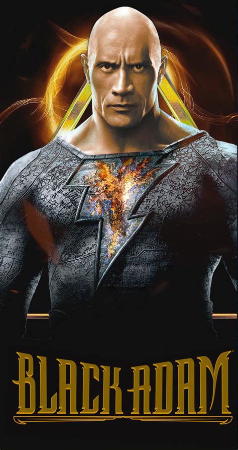 New Black Adam movie poster. The first trailer arrives in a week! - 9GAG