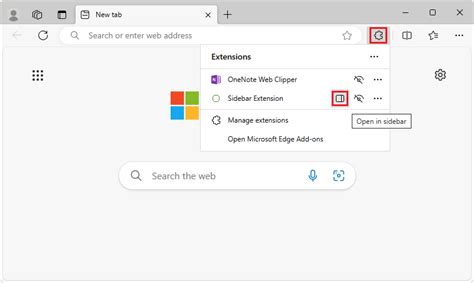 Develop an extension for the Microsoft Edge sidebar - Microsoft Edge ...