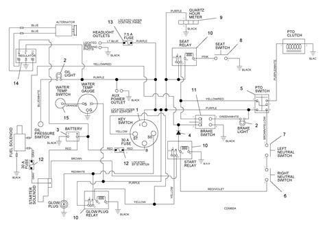 Kubota L5030 Parts Diagram