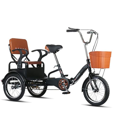 Buy YYOBK Adult Recumbent Bikes, Foldable Tricycle for Elderly,Complete ...