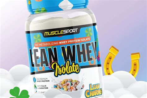 Muscle Sport reflavors its original hit cereal supplement Lean Charms - Stack3d