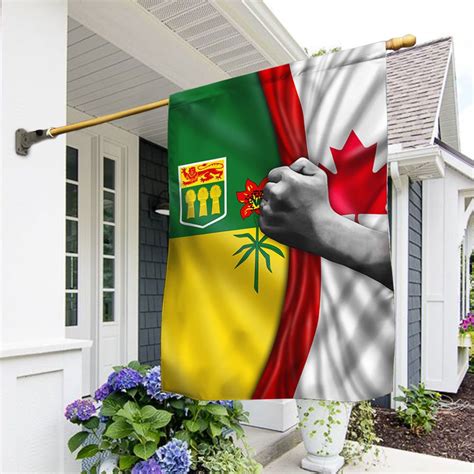 Saskatchewan Flag Flower