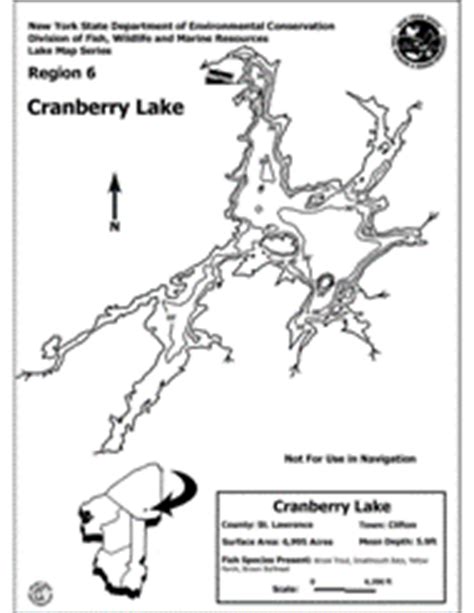 Cranberry Lake - NYS Dept. of Environmental Conservation