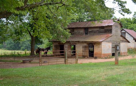 Old Horse Barn Free Stock Photo - Public Domain Pictures