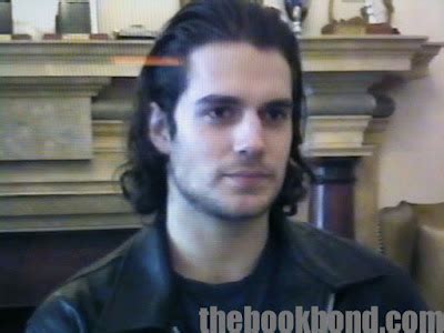 The Book Bond: Henry Cavill auditions for role of James Bond in 2005