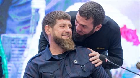 Chairman of Chechnya's parliament, who forms Kadyrovites' units for war in Ukraine, served with ...