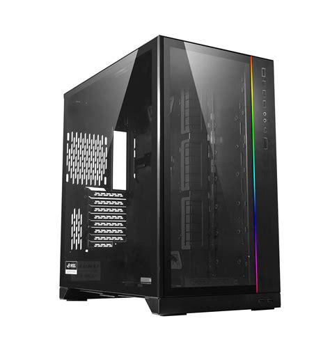 Buy Lian Li O11 Dynamic XL ROG Certified (Black) ATX Full Tower Gaming Computer Case Online at ...