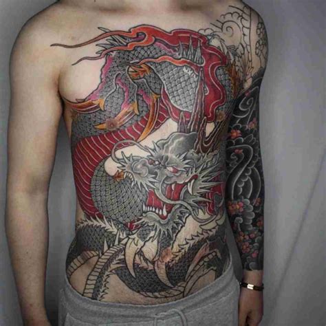 Share 79+ full body dragon tattoo latest - thtantai2