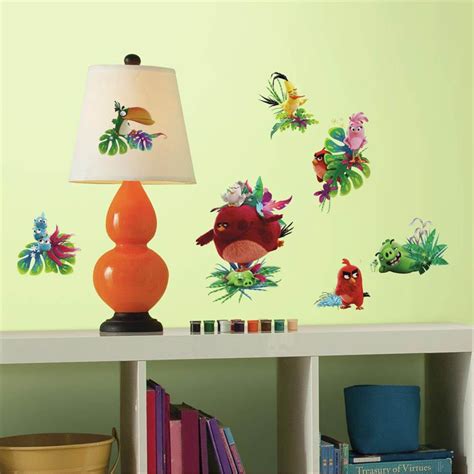 Angry Birds the Movie Wall Decals - Walmart.com