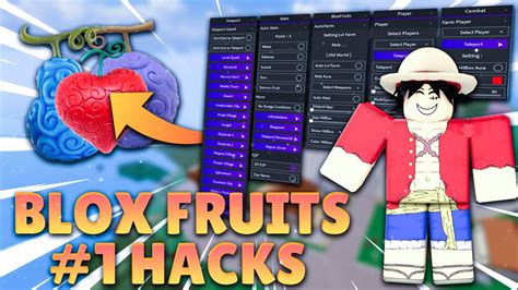 [DEVIL FRUIT HACK!] Roblox BLOX FRUITS Hack Script GUI: Auto Farm ...