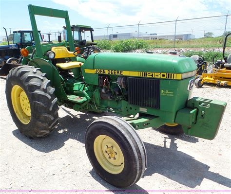 1983 John Deere 2150 tractor in Ada, OK | Item L6783 sold | Purple Wave