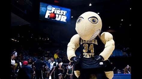 Alabama State Hornets mascot | Alabama state, Alabama state university, Mascot