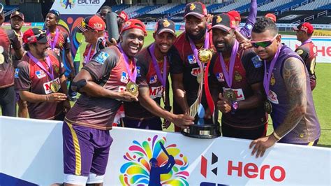 Photos: Trinbago Knight Riders dominate CPL 2020, win fourth title