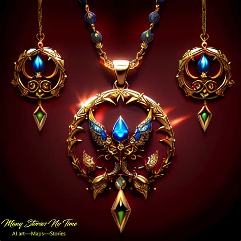 Dwarven jewelry 2 by manystoriesnotime on DeviantArt