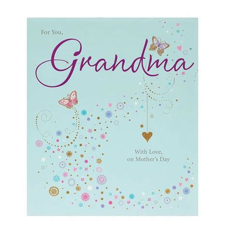 Grandma .Mother’s Day Card - Gajet