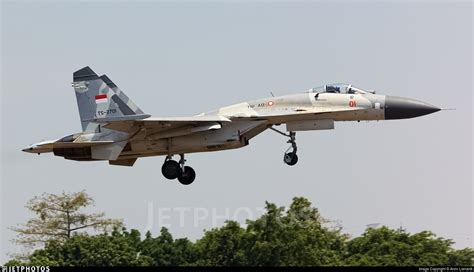 TS-2701 | Sukhoi Su-27SK Flanker | Indonesia - Air Force | Arvin ...
