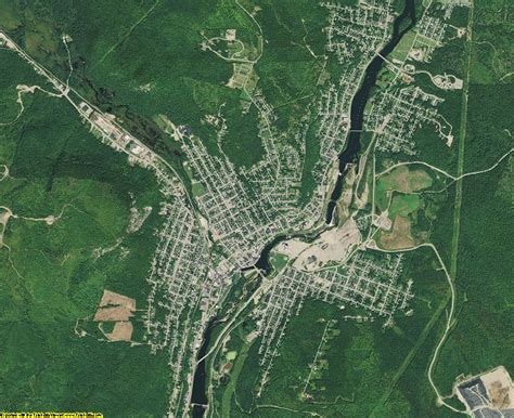 2008 Coos County, New Hampshire Aerial Photography