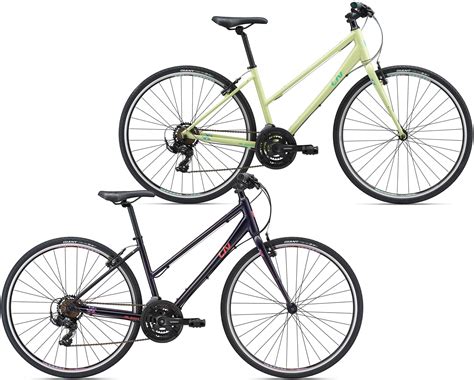 Giant Liv Alight 3 Womens Sports Hybrid Bike 2018 - £294.99 | Giant Sports Hybrid Bikes | Cyclestore