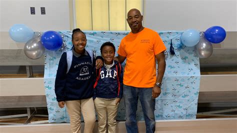 Pinnacle Academy Celebrates Fathers with a Fathers Walk