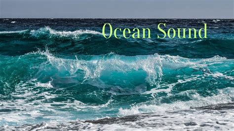 Relax Sound of the Ocean.Ocean Wave.For a Good 5.40h Rest. Sounds of ...