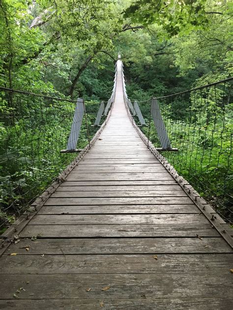 Swinging Bridge, Columbus Junction, Iowa