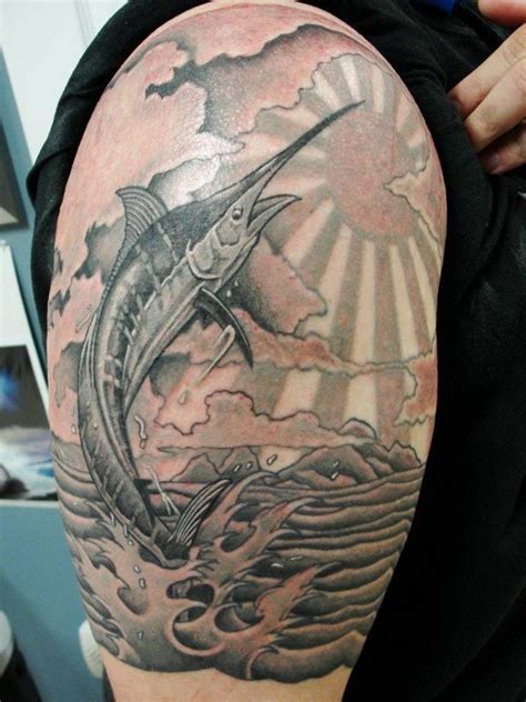 Blue Marlin Tattoo - Pensacola Fishing Forum