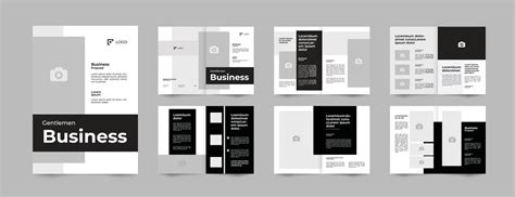 creative minimal business proposal template or company profile brochure ...