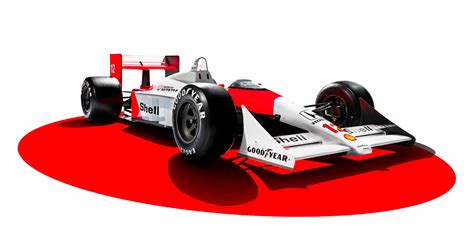 1988, Mclaren, Honda, Mp4 4, F 1, Formula, Race, Racing Wallpapers HD ...