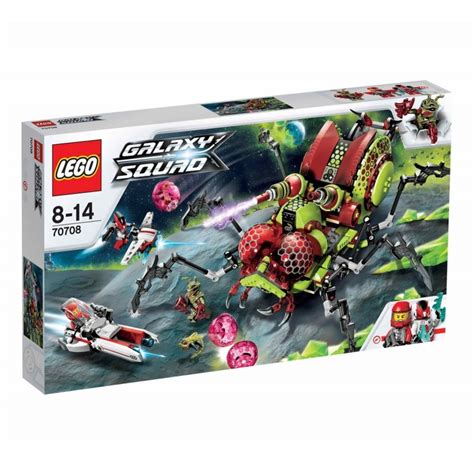 lego galaxy squad hive crawler 70708 |hellotoys.net