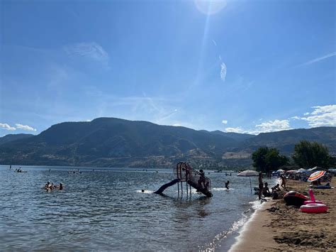 6 Best Penticton Beaches (map + tips!) - The Sunny Okanagan