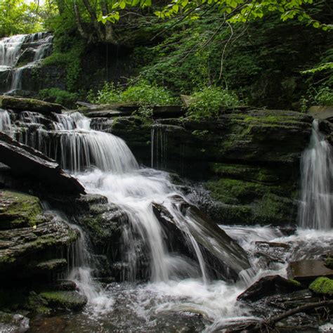 Waneta Lake Falls - See Swim