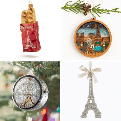 GORGEOUS French Christmas decorations and ornaments for Francophiles